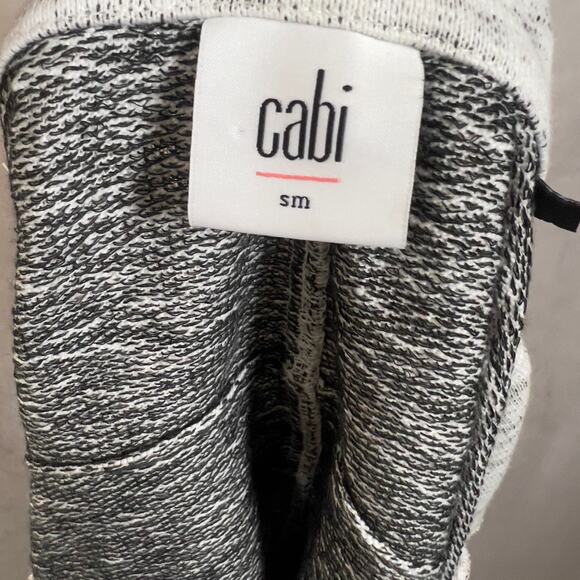 Cabi Womens Neo Moto French Terry Jacket Zip Front Size Small - Picture 4 of 4